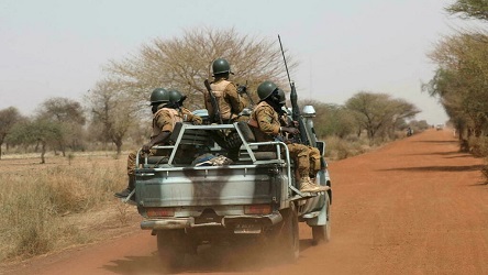 4 Tentara Prancis Terluka Dalam Ledakan Bom Rakitan Di Burkina Faso Utara